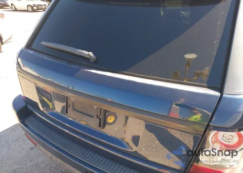 2012 Land Rover Range Rover Sport Hse из США, поврежденный, VIN SALSK2D44CA746843